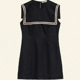 DÔEN - MONROE DRESS -- BLACK