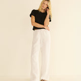 DÔEN - LAVON LINEN PANT -- SALT