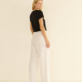 DÔEN - LAVON LINEN PANT -- SALT