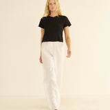 DÔEN - LAVON LINEN PANT -- SALT