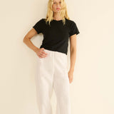 DÔEN - LAVON LINEN PANT -- SALT