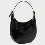 Loeffler Randall - Morgan Crocodile Leather Shoulder Bag