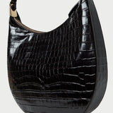 Loeffler Randall - Morgan Crocodile Leather Shoulder Bag