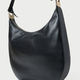 Loeffler Randall - Morgan Black Leather Shoulder Bag