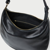 Loeffler Randall - Morgan Black Leather Shoulder Bag