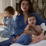 DÔEN - MORGAN PANT -- CASSIS CHECK