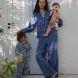 DÔEN - MORGAN PANT -- CASSIS CHECK