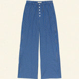 DÔEN - MORGAN PANT -- CASSIS CHECK