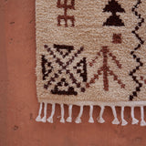 The Citizenry - Karima Beni Ourain Wall Hanging