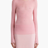 Khaite - Mosi Top in Rosewater