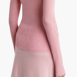 Khaite - Mosi Top in Rosewater