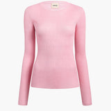 Khaite - Mosi Top in Rosewater