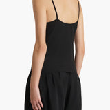 Khaite - Moss Cami in Black