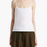 Khaite - Moss Cami in White