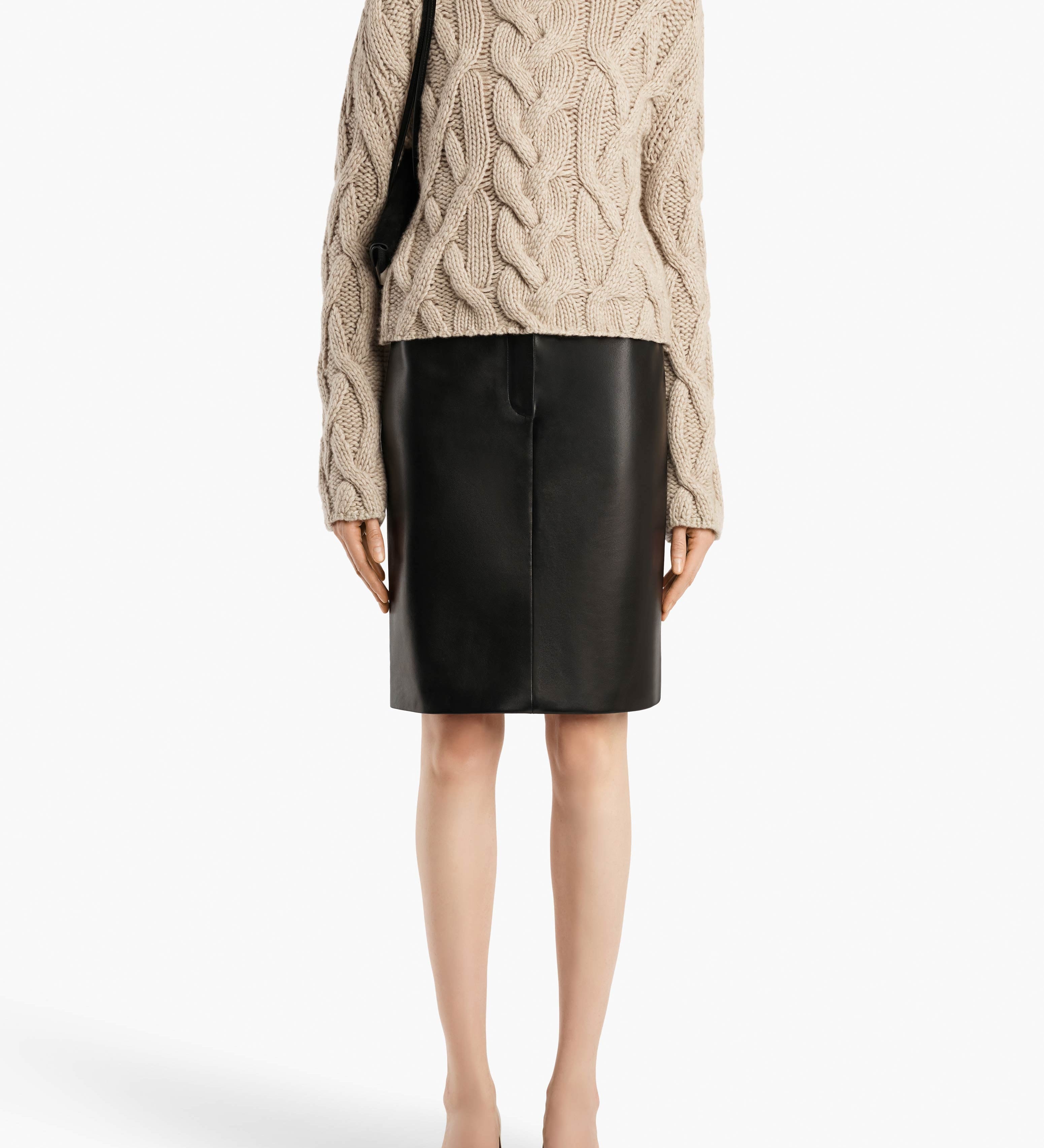 Khaite - Mountain Sweater in Sepia