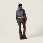 Technical fabric pants