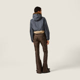 Technical fabric pants