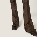 Technical fabric pants