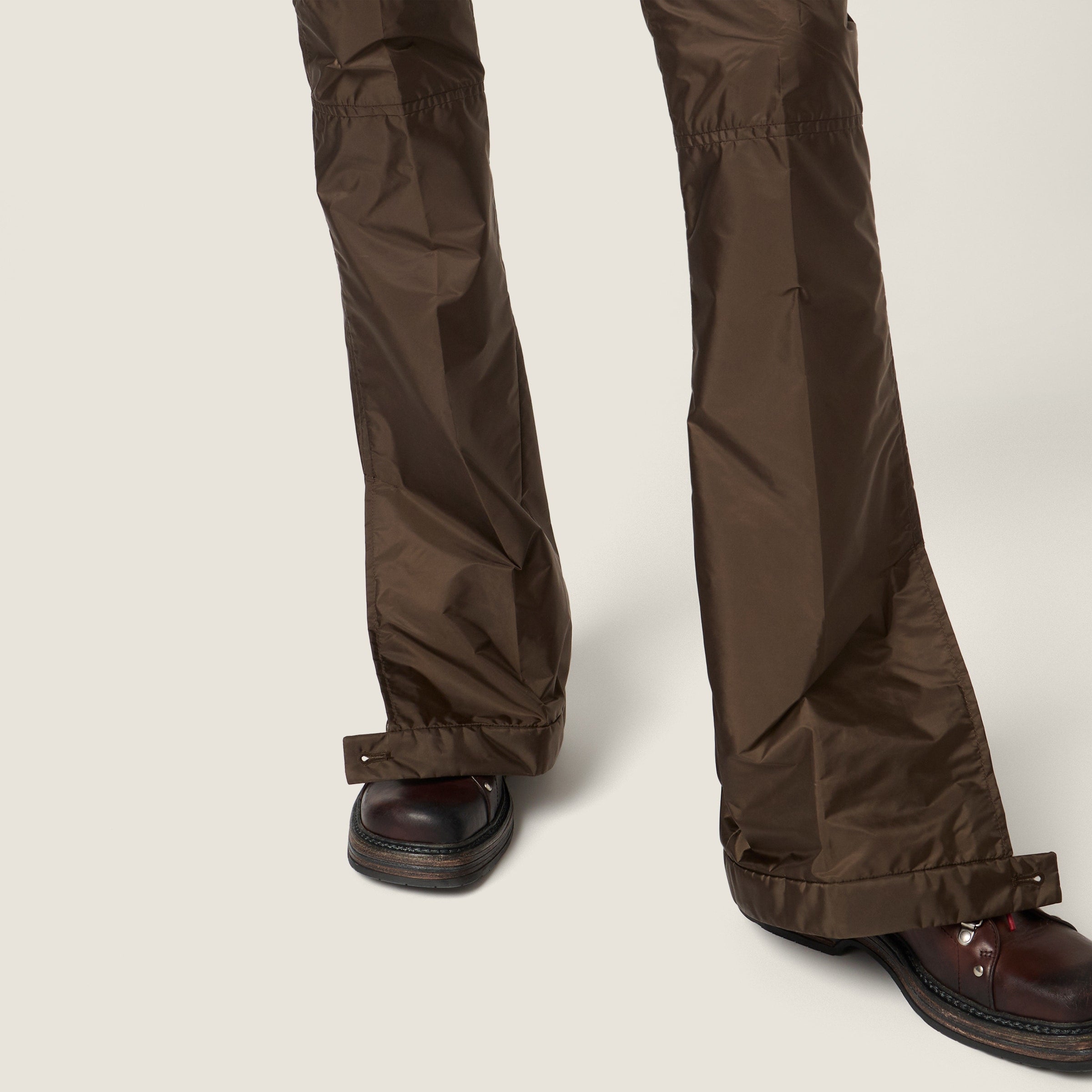Technical fabric pants