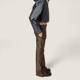 Technical fabric pants