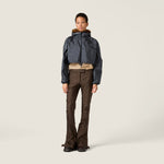 Technical fabric pants