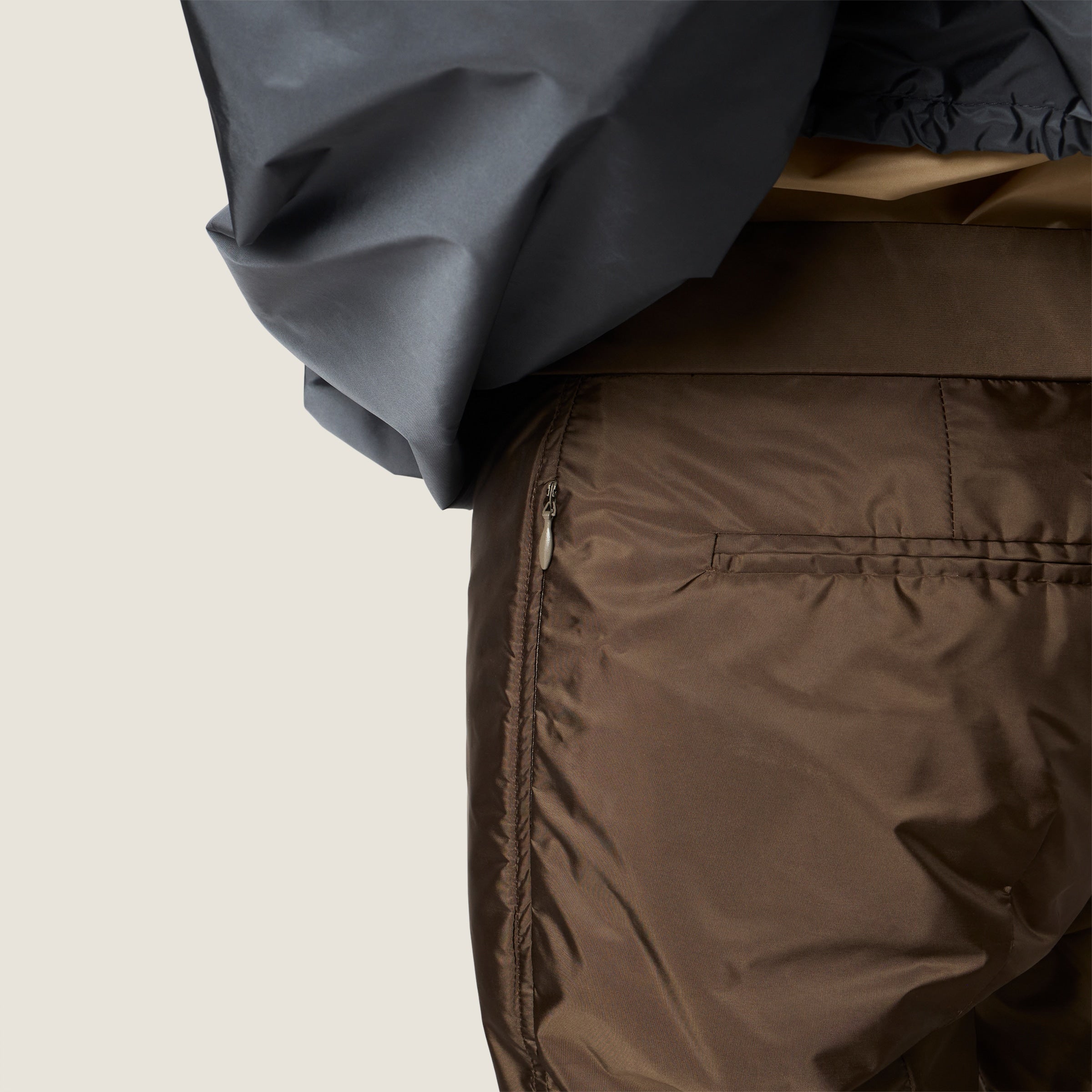 Technical fabric pants