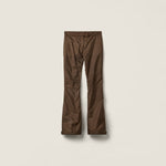 Technical fabric pants