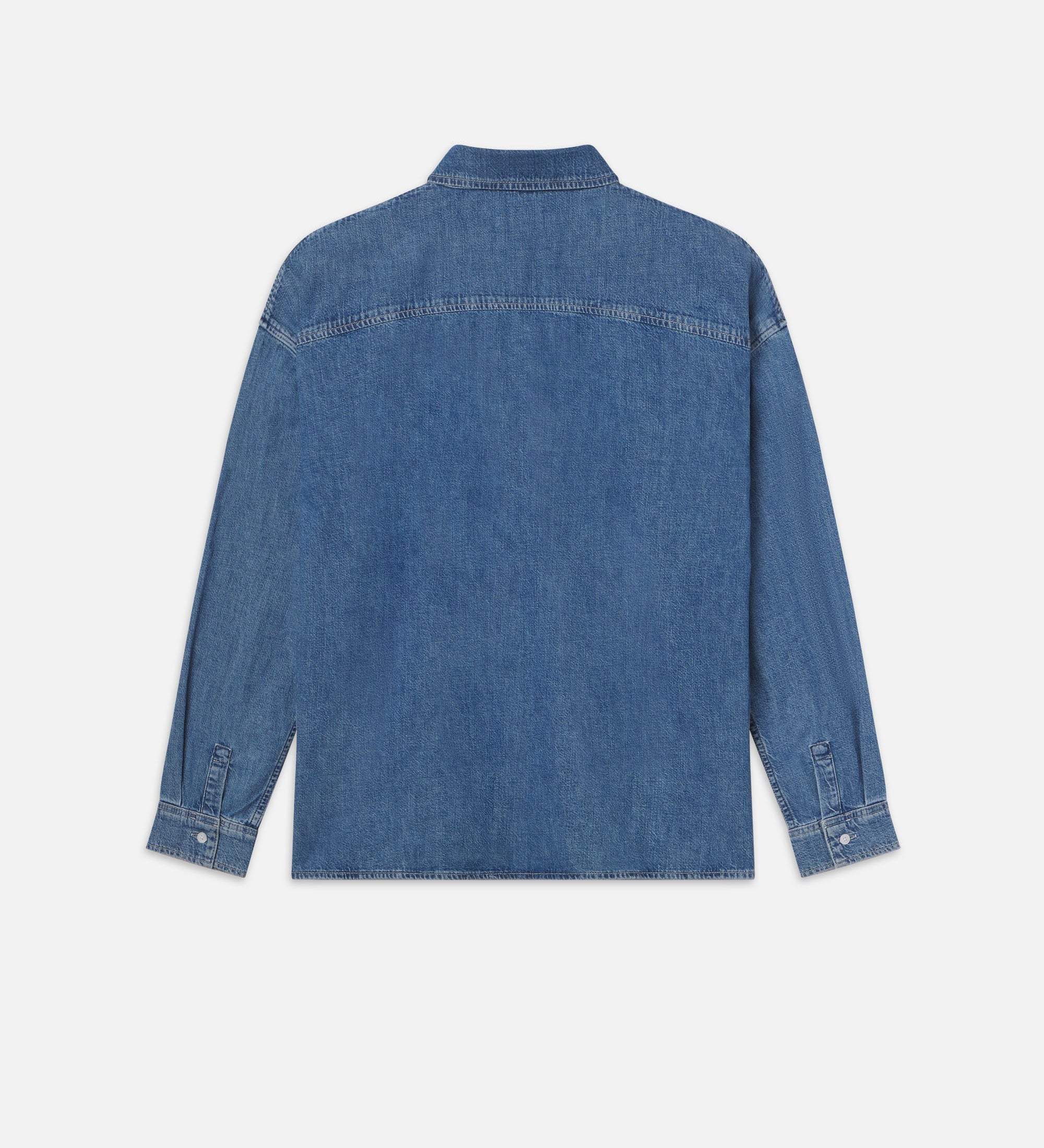 FRAME - Ritz Embroidery Denim Shirt
