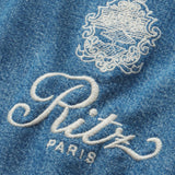 FRAME - Ritz Embroidery Denim Shirt