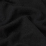 FRAME - Light Weight Woolen Tee -- Black