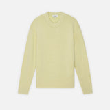 FRAME - Woolen Cashmere Blend Sweater -- Light Yellow