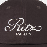 FRAME - Ritz Cotton Hat -- Chocolate Brown