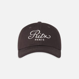 FRAME - Ritz Cotton Hat -- Chocolate Brown