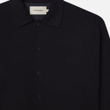FRAME - Double Face Shirt Jacket -- Dark Navy