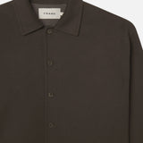 FRAME - Double Face Shirt Jacket -- Mocha