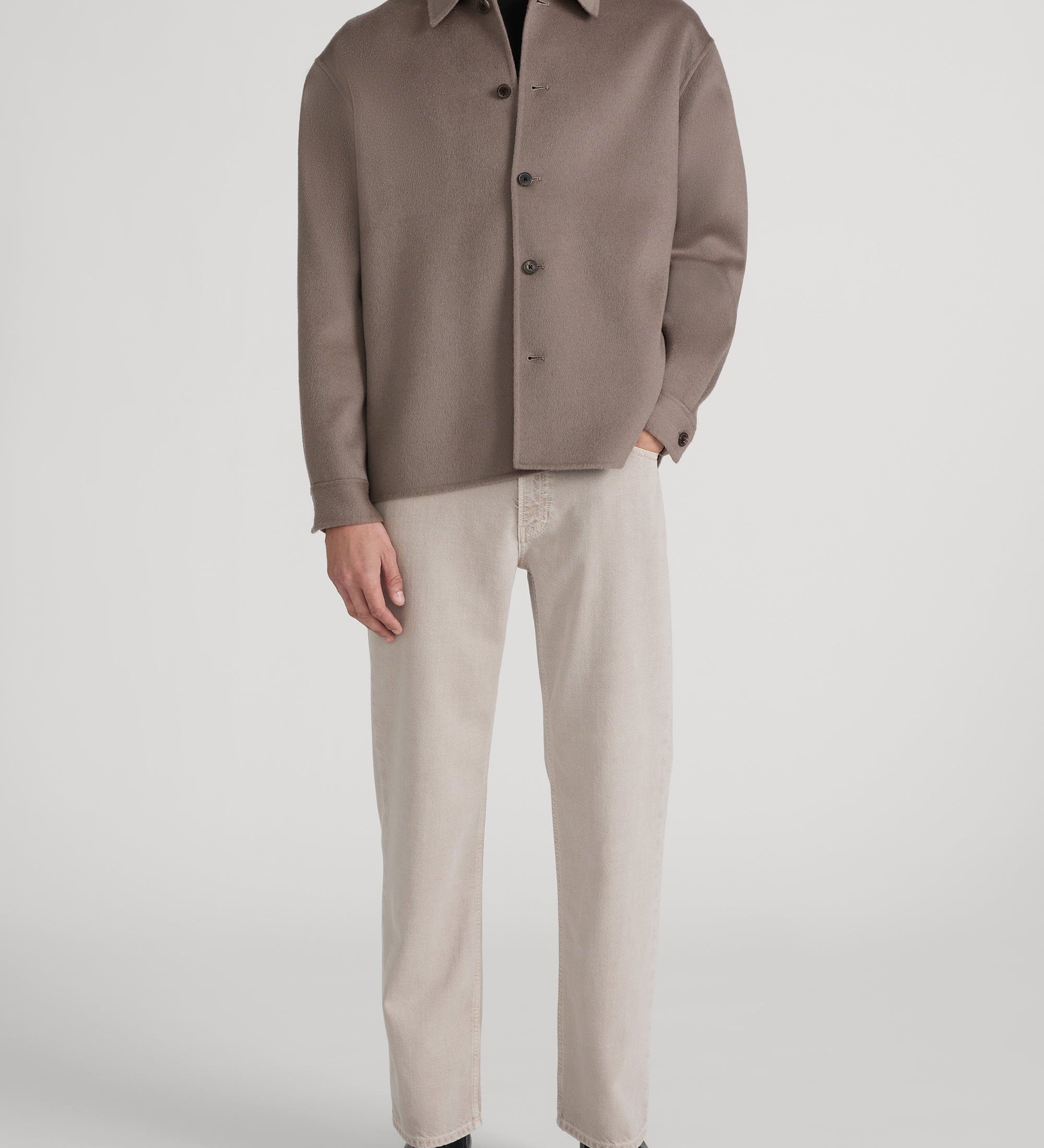 FRAME - The Double Face Shirt Jacket