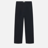 FRAME - Straight Leg Chino Trousers -- Dark Navy