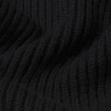 FRAME - Knit Scarf -- Black