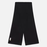FRAME - Knit Scarf -- Black