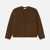 FRAME - Brushed Cashmere Cardigan -- Caramel
