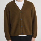 FRAME - Brushed Cashmere Cardigan -- Caramel