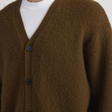 FRAME - Brushed Cashmere Cardigan -- Caramel