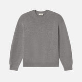 FRAME - Suede Patch Sweater