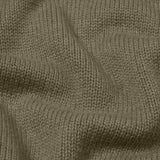 FRAME - Suede Patch Sweater -- Light Taupe