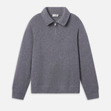 FRAME - Zip Up Wool Sweater
