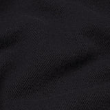 FRAME - Zip Up Wool Sweater -- Black