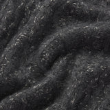 FRAME - Chunky Cable Sweater -- Grey Melange