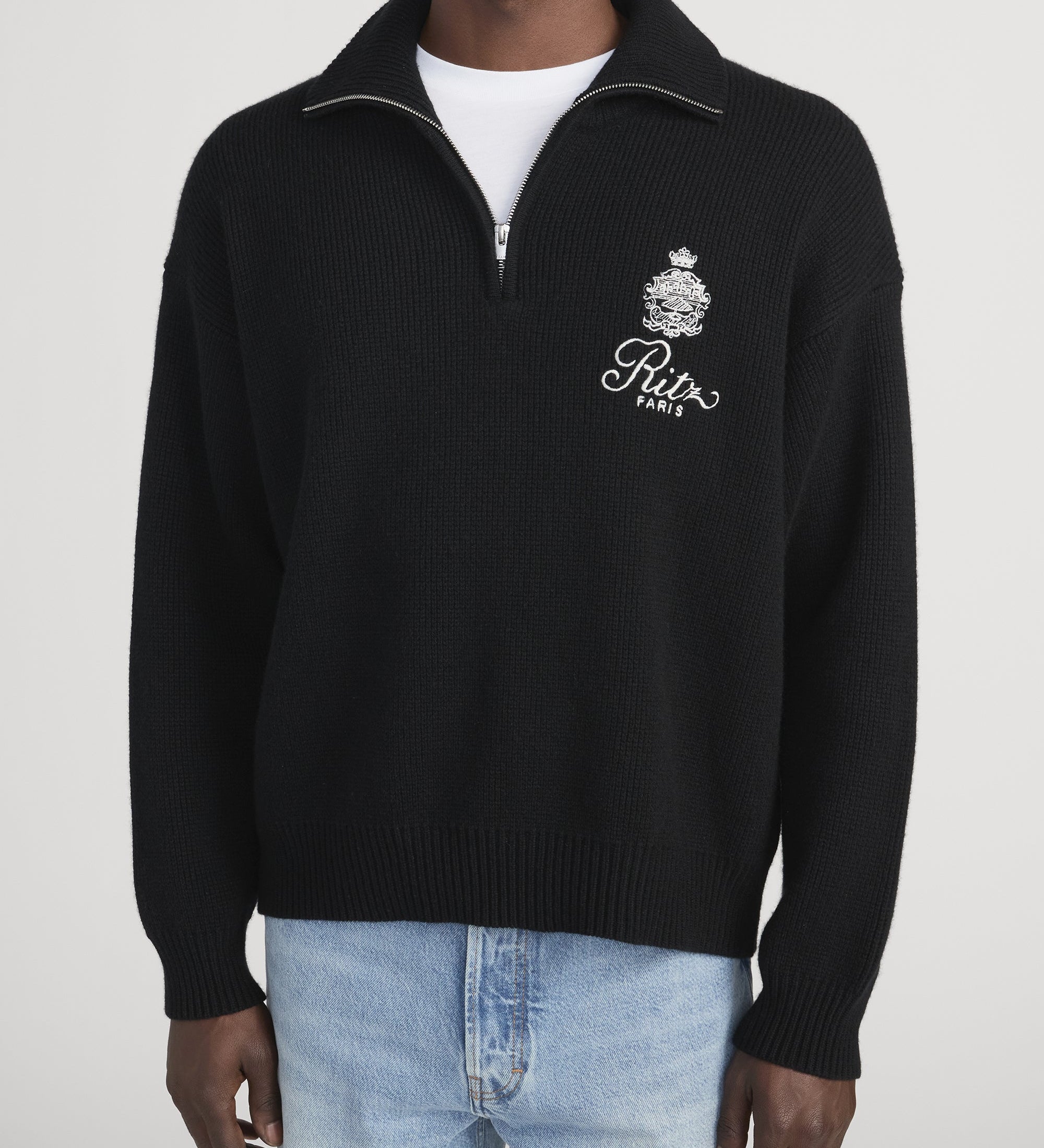 FRAME - Ritz Men's Cashmere Half Zip