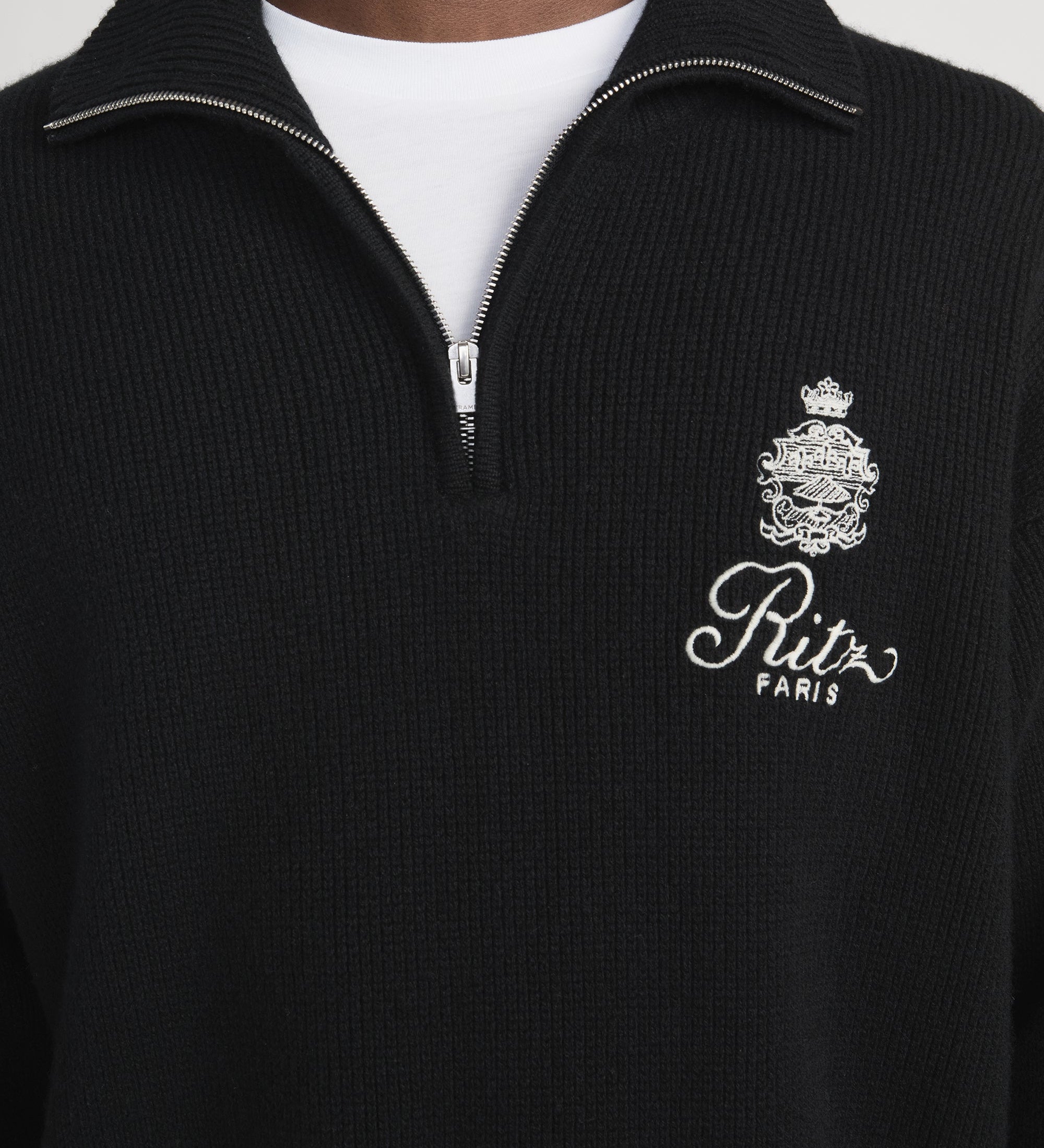 FRAME - Ritz Men's Cashmere Half Zip