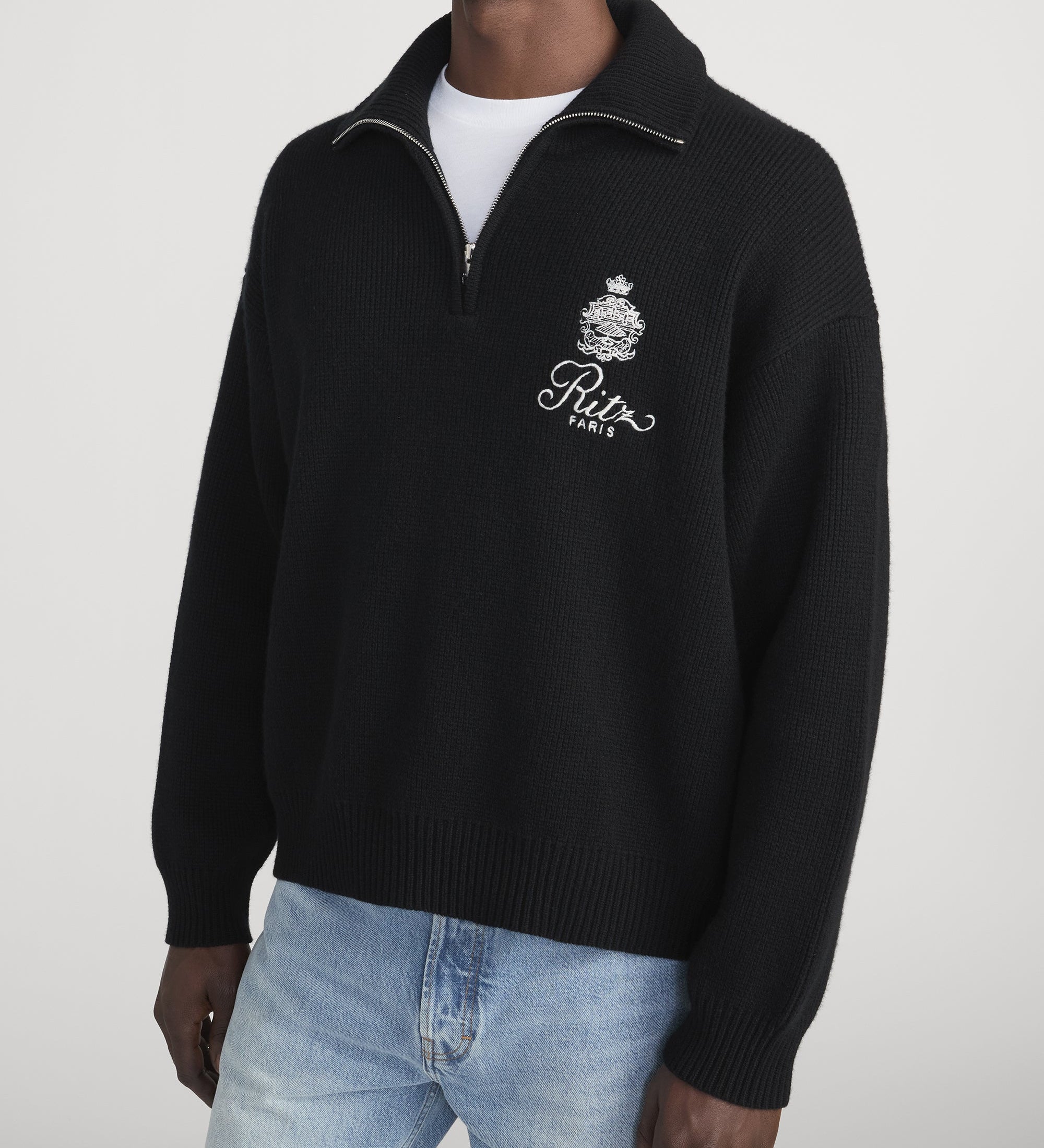 FRAME - Ritz Men's Cashmere Half Zip